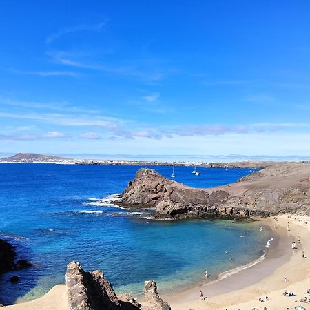 Villa Optimist Rubicon Piscina Climatizable, Frente Al Mar プラヤ・ブランカ エクステリア 写真
