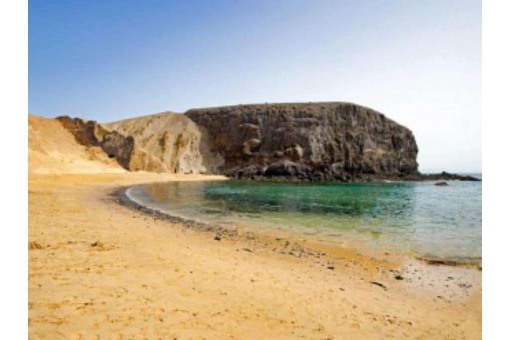 Villa Optimist Rubicon Piscina Climatizable, Frente Al Mar プラヤ・ブランカ エクステリア 写真