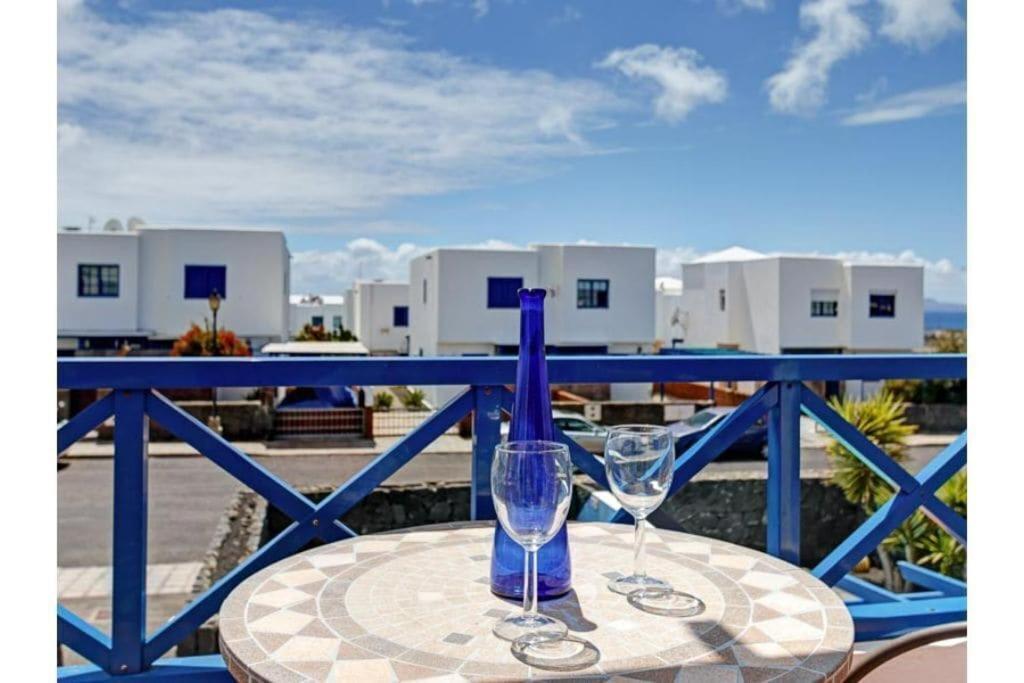 Villa Optimist Rubicon Piscina Climatizable, Frente Al Mar プラヤ・ブランカ エクステリア 写真