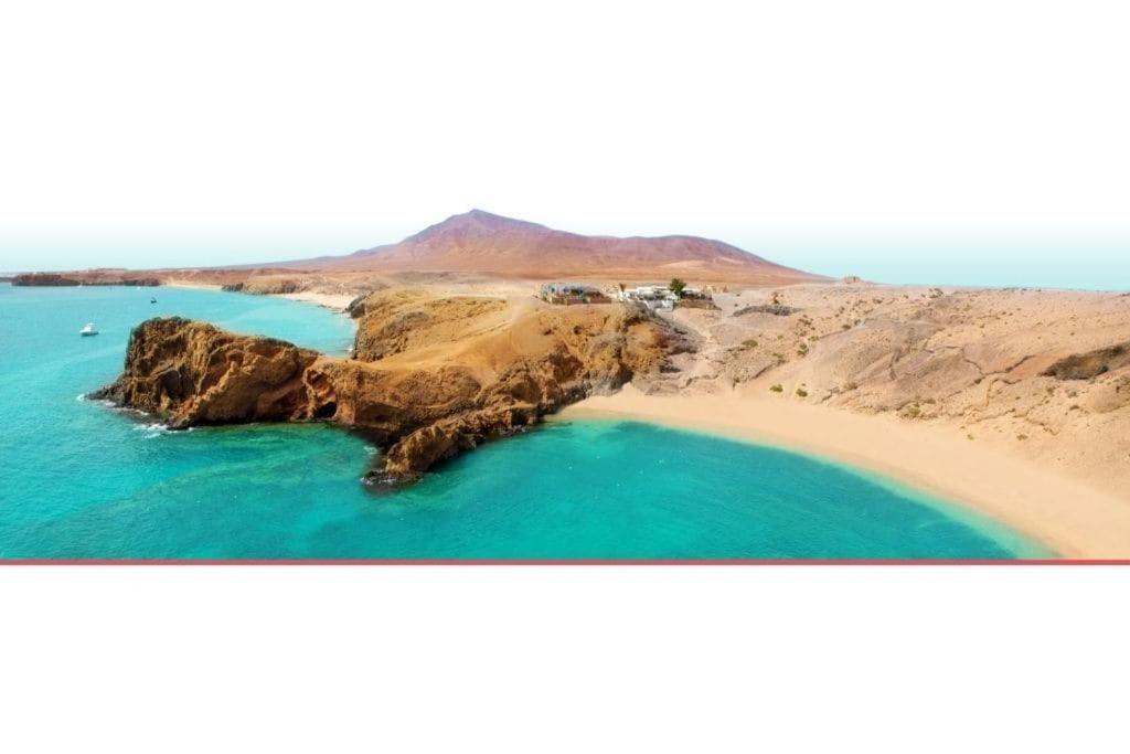 Villa Optimist Rubicon Piscina Climatizable, Frente Al Mar プラヤ・ブランカ エクステリア 写真