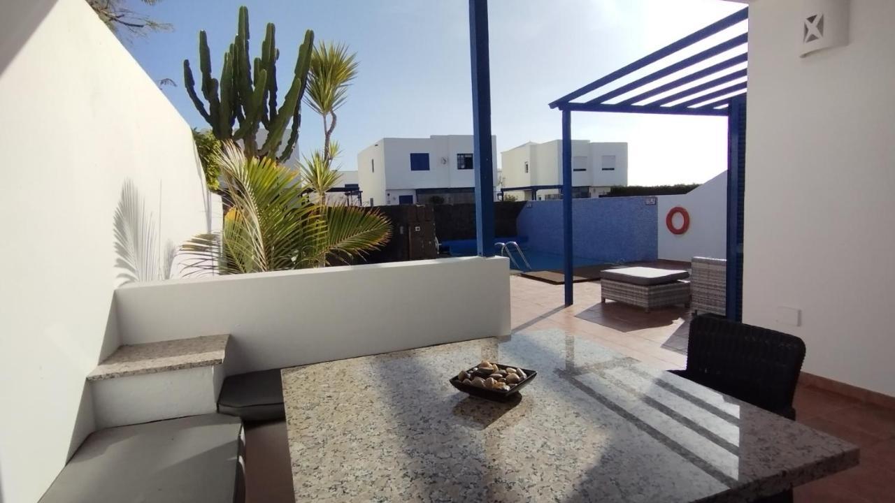 Villa Optimist Rubicon Piscina Climatizable, Frente Al Mar プラヤ・ブランカ エクステリア 写真