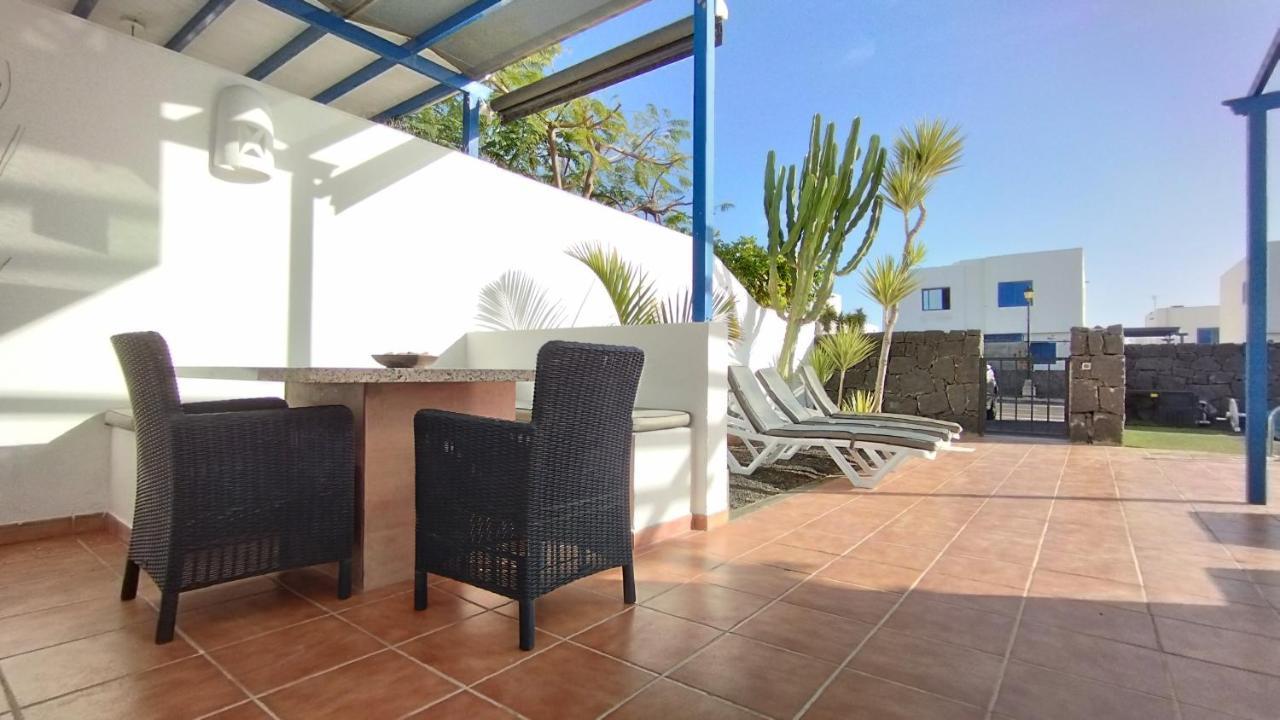 Villa Optimist Rubicon Piscina Climatizable, Frente Al Mar プラヤ・ブランカ エクステリア 写真
