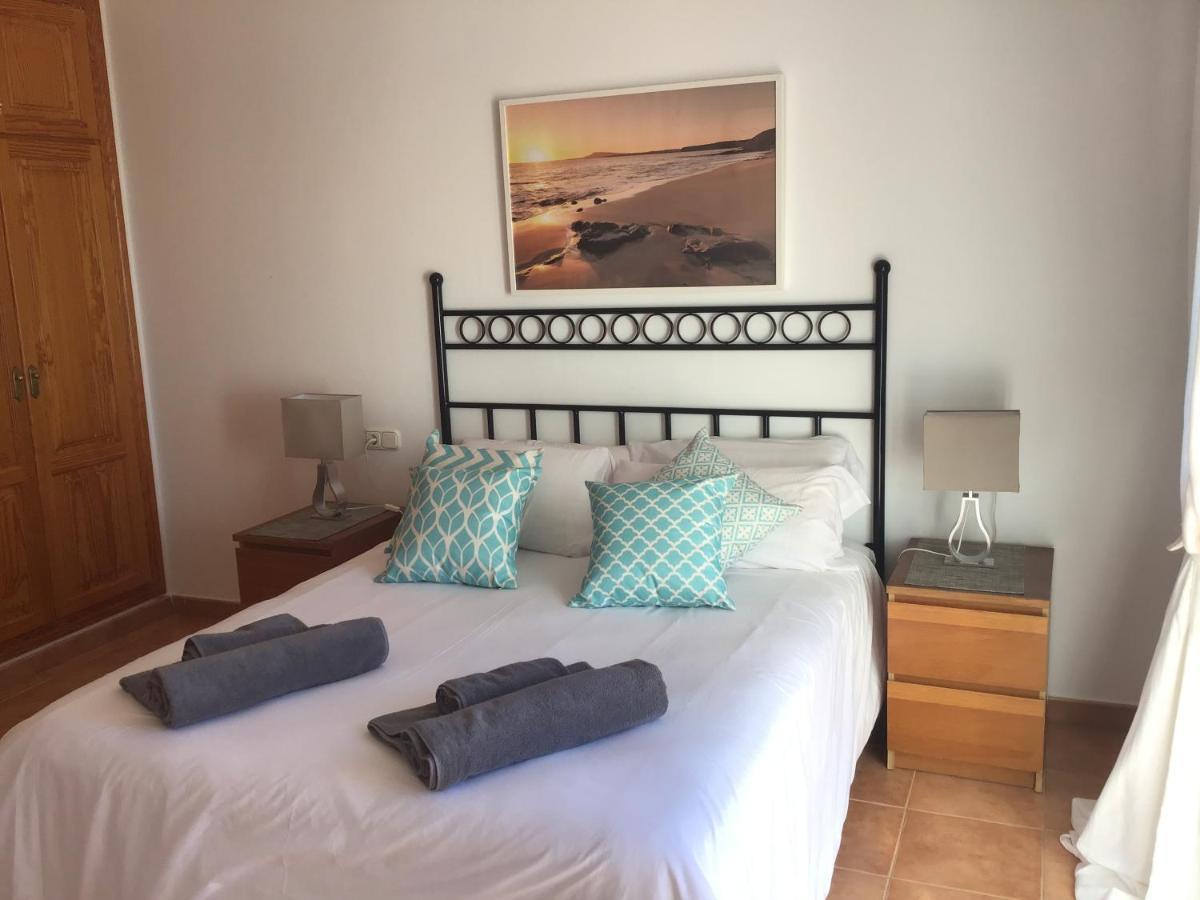 Villa Optimist Rubicon Piscina Climatizable, Frente Al Mar プラヤ・ブランカ エクステリア 写真