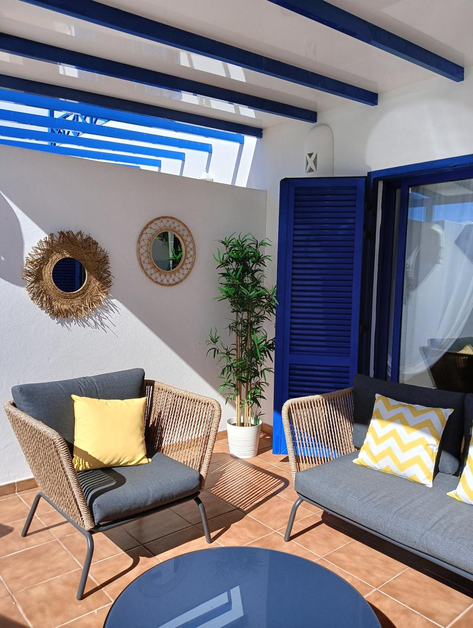 Villa Optimist Rubicon Piscina Climatizable, Frente Al Mar プラヤ・ブランカ エクステリア 写真