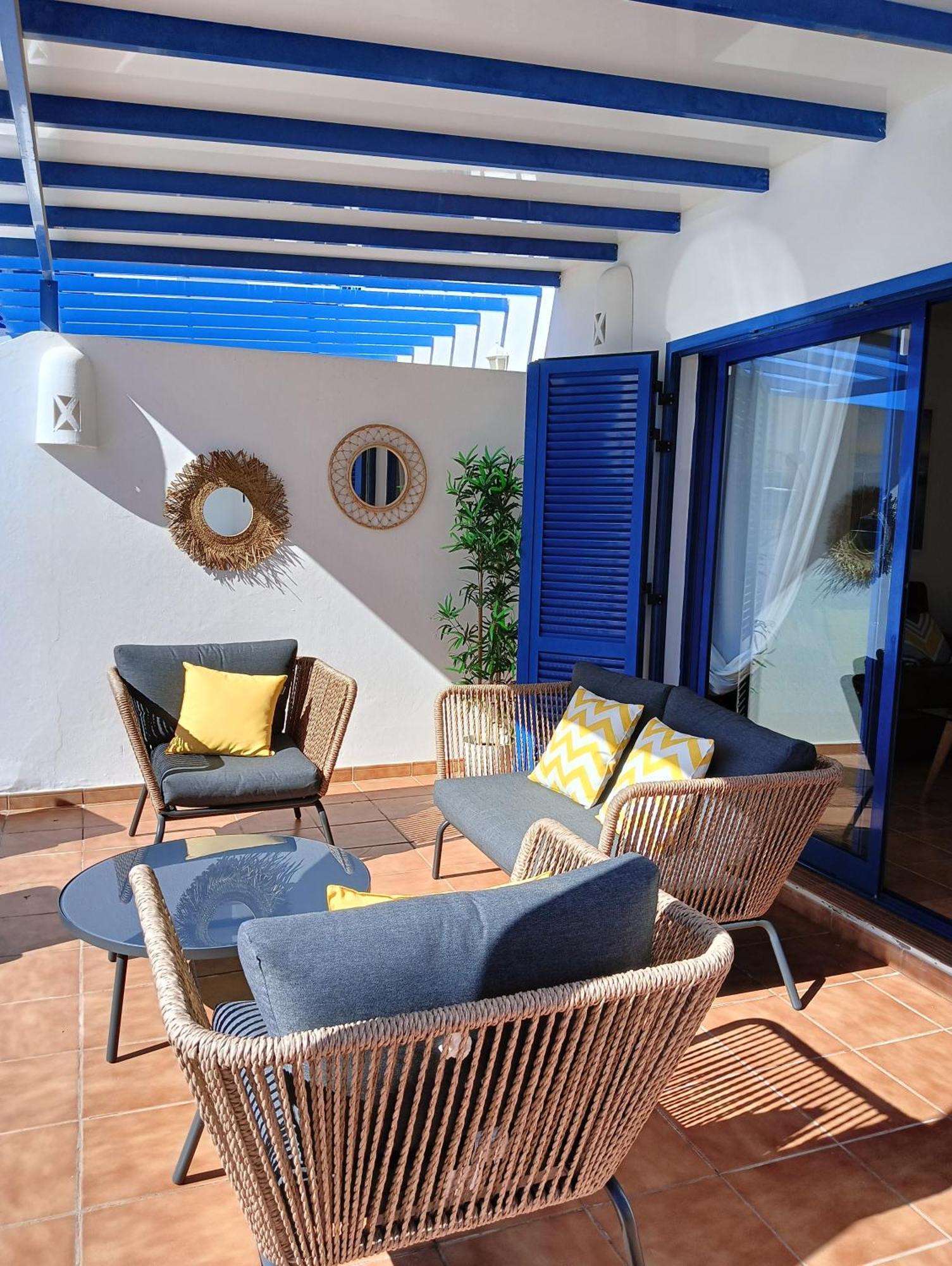 Villa Optimist Rubicon Piscina Climatizable, Frente Al Mar プラヤ・ブランカ エクステリア 写真