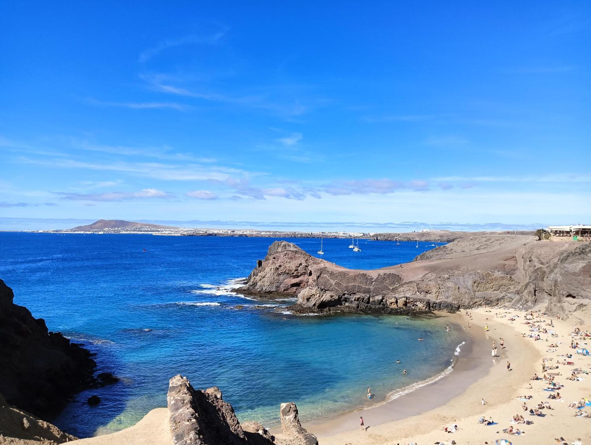 Villa Optimist Rubicon Piscina Climatizable, Frente Al Mar プラヤ・ブランカ エクステリア 写真