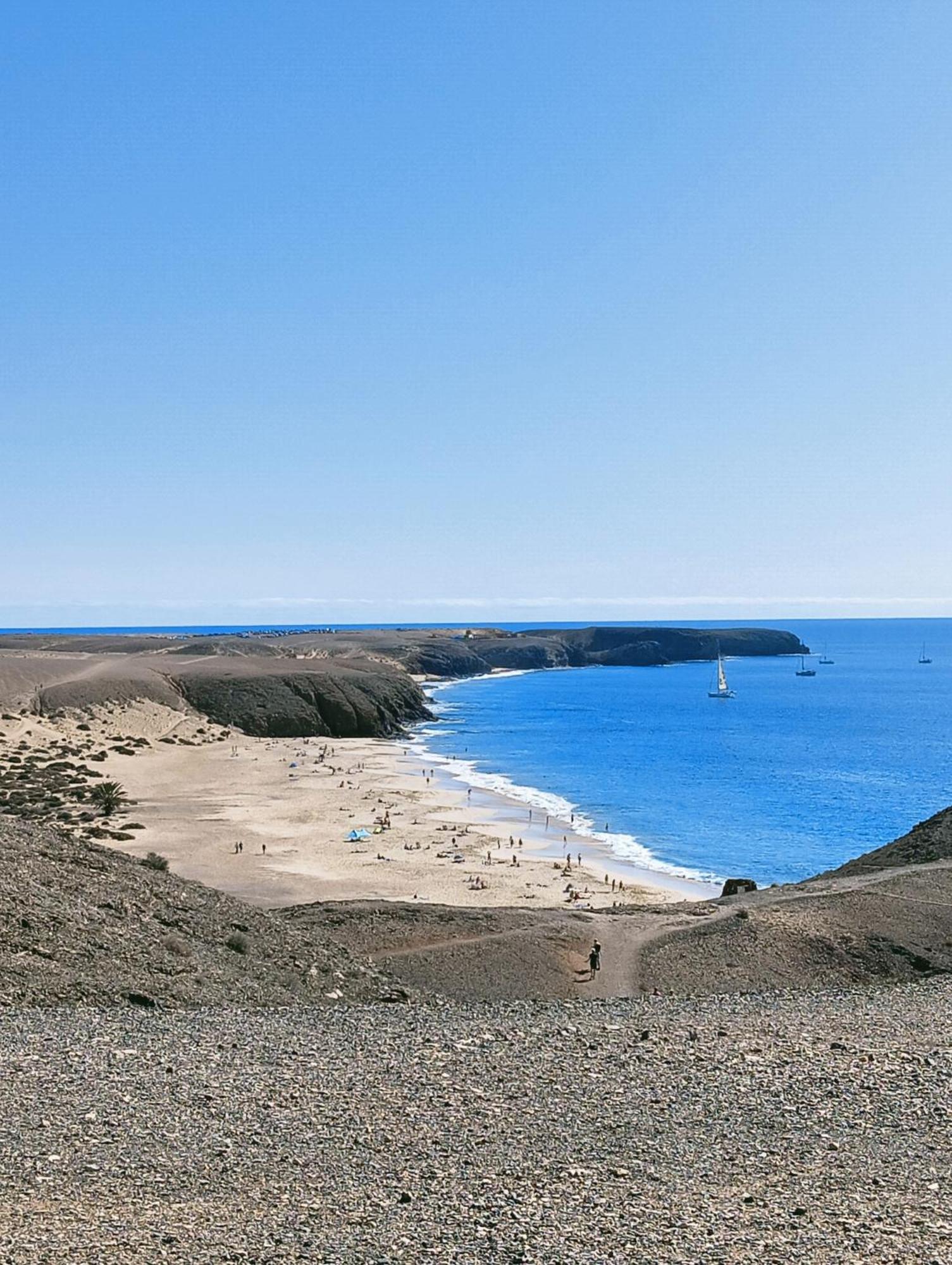 Villa Optimist Rubicon Piscina Climatizable, Frente Al Mar プラヤ・ブランカ エクステリア 写真